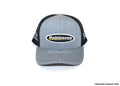 Dobinsons Richardson 112 Grey/Black Trucker Hat (HAT - 112 - HGB - A) - Sniper Custom Trucks