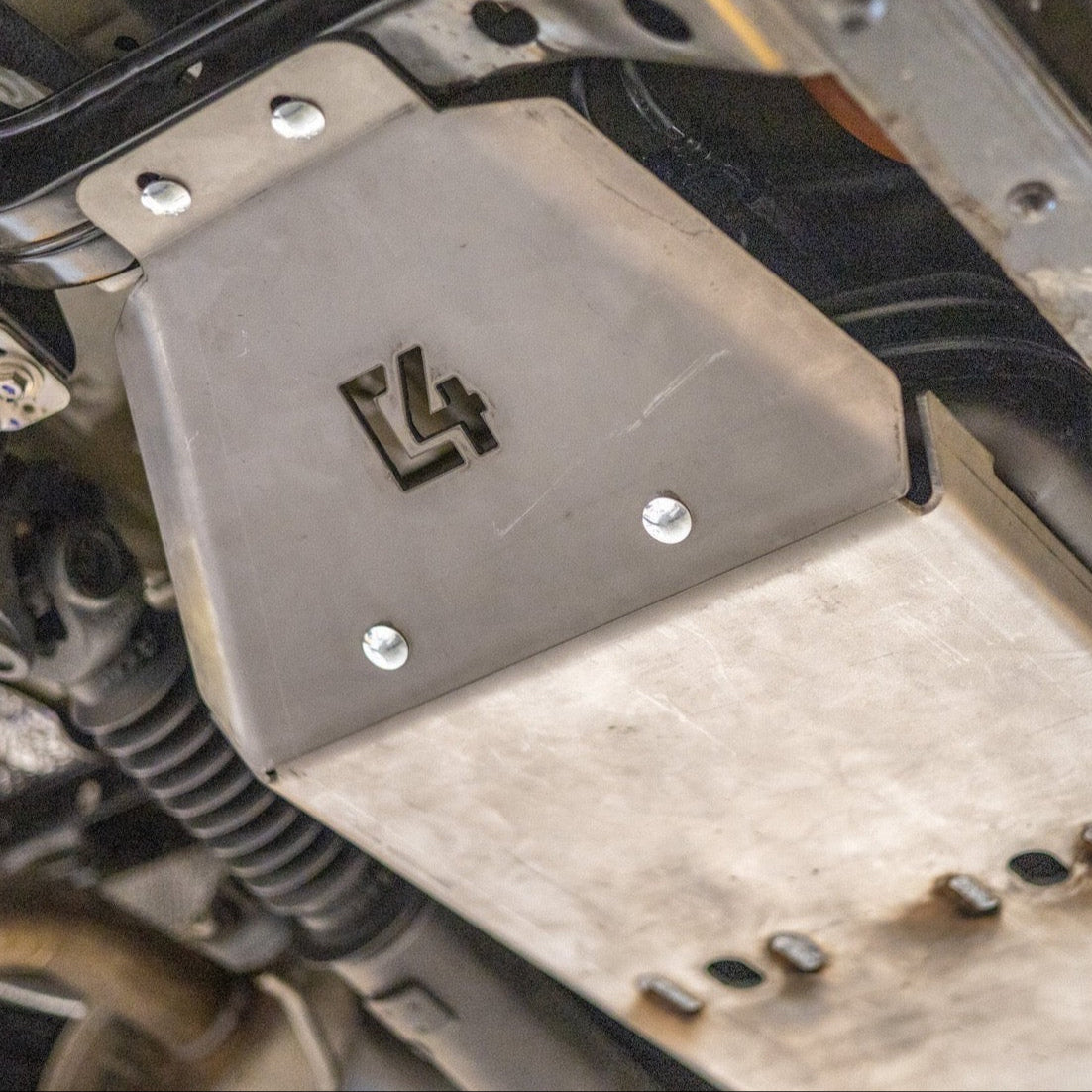 Tacoma Fuel Tank Skid Plate / 2nd Gen / 2005-2015