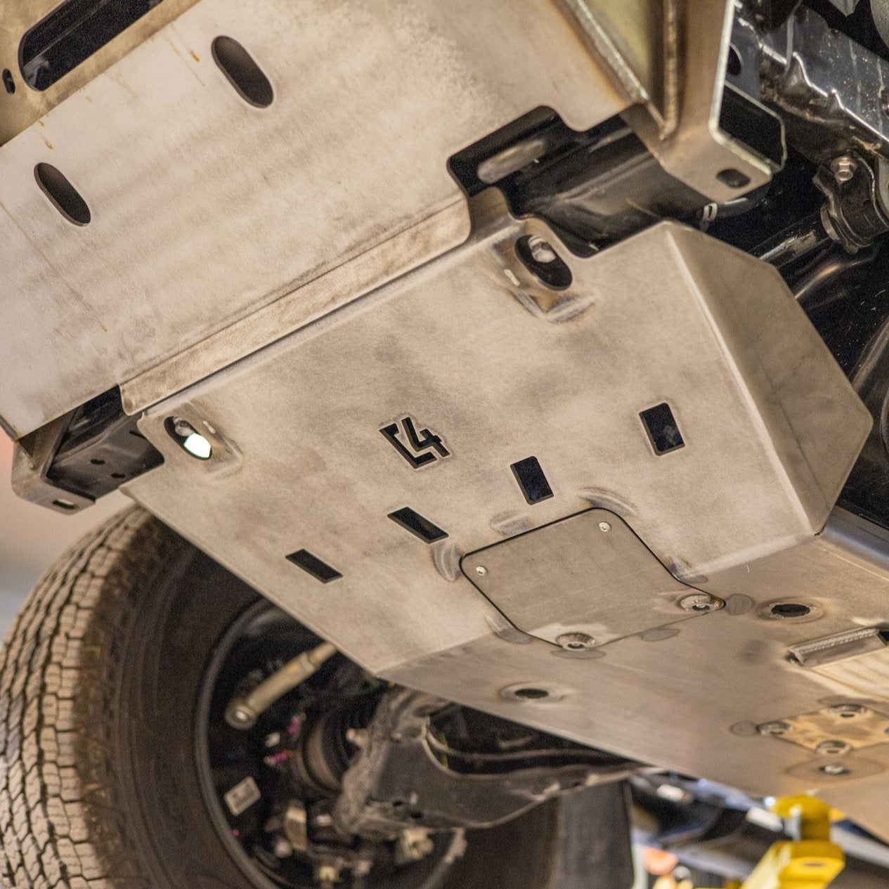 best tacoma front skid plate