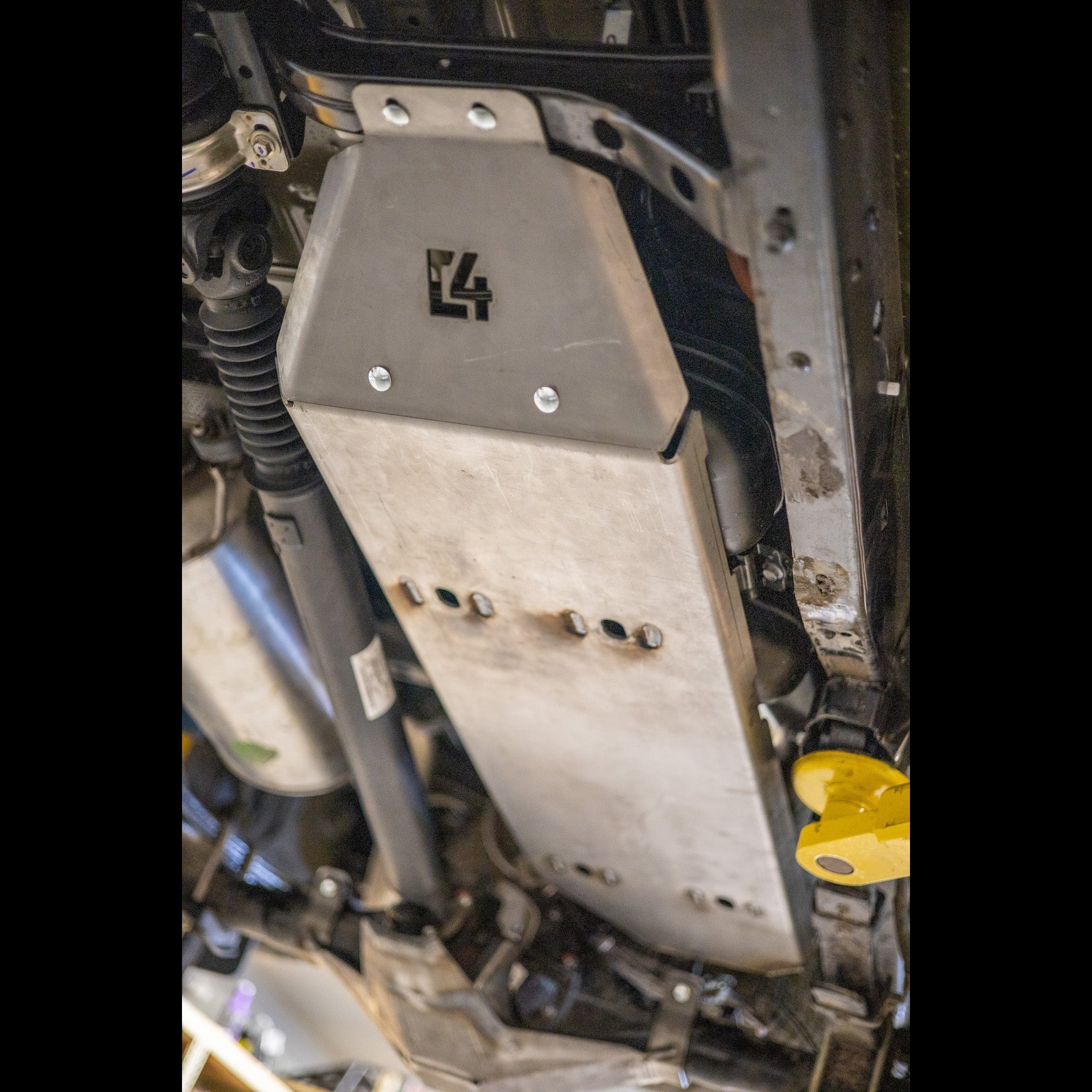 best tacoma fuel tank skid plate 