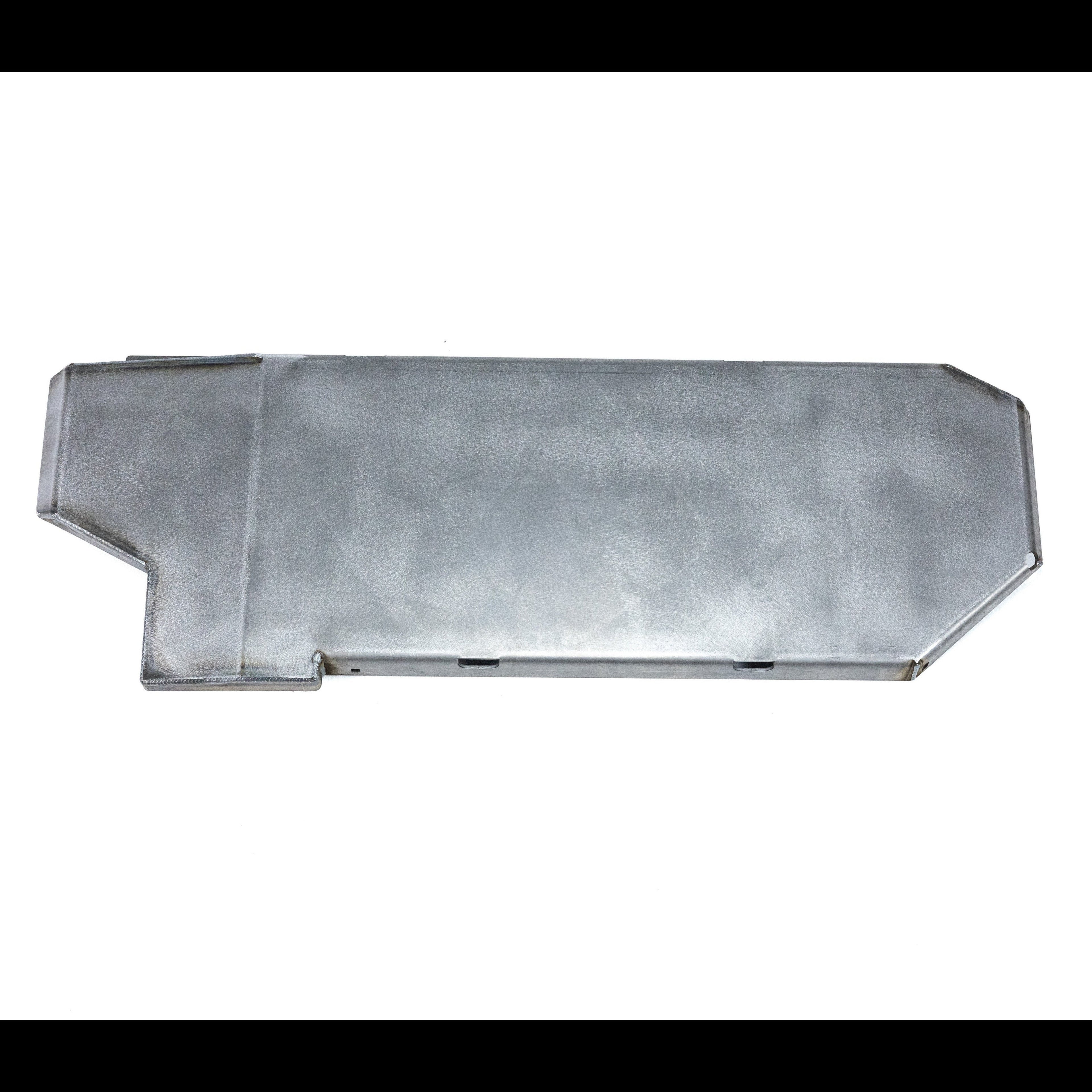 bottom view of 4Runner (5th Gen) fuel tank skid plate