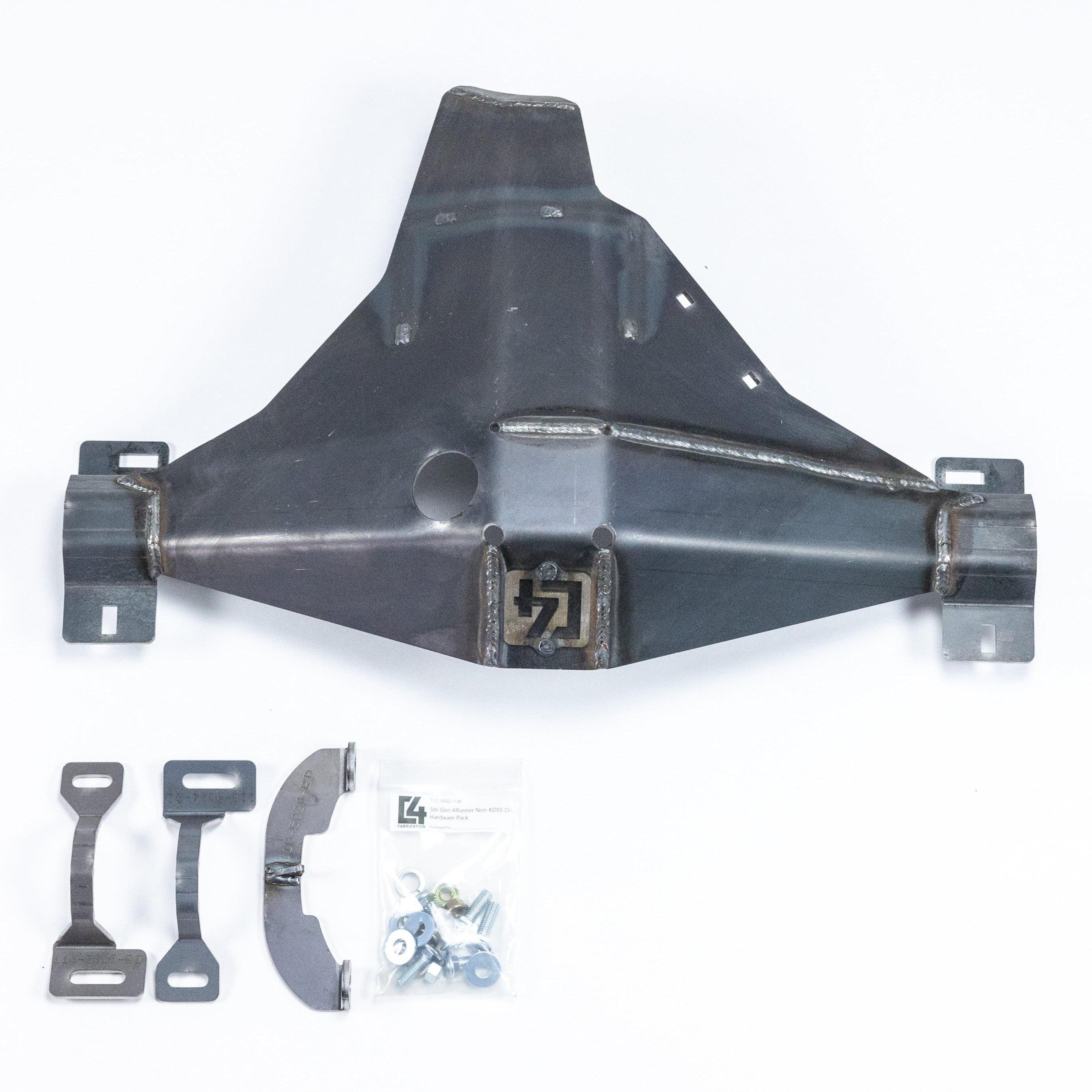 5th Gen 4Runner Differential Skid - what comes in the kit