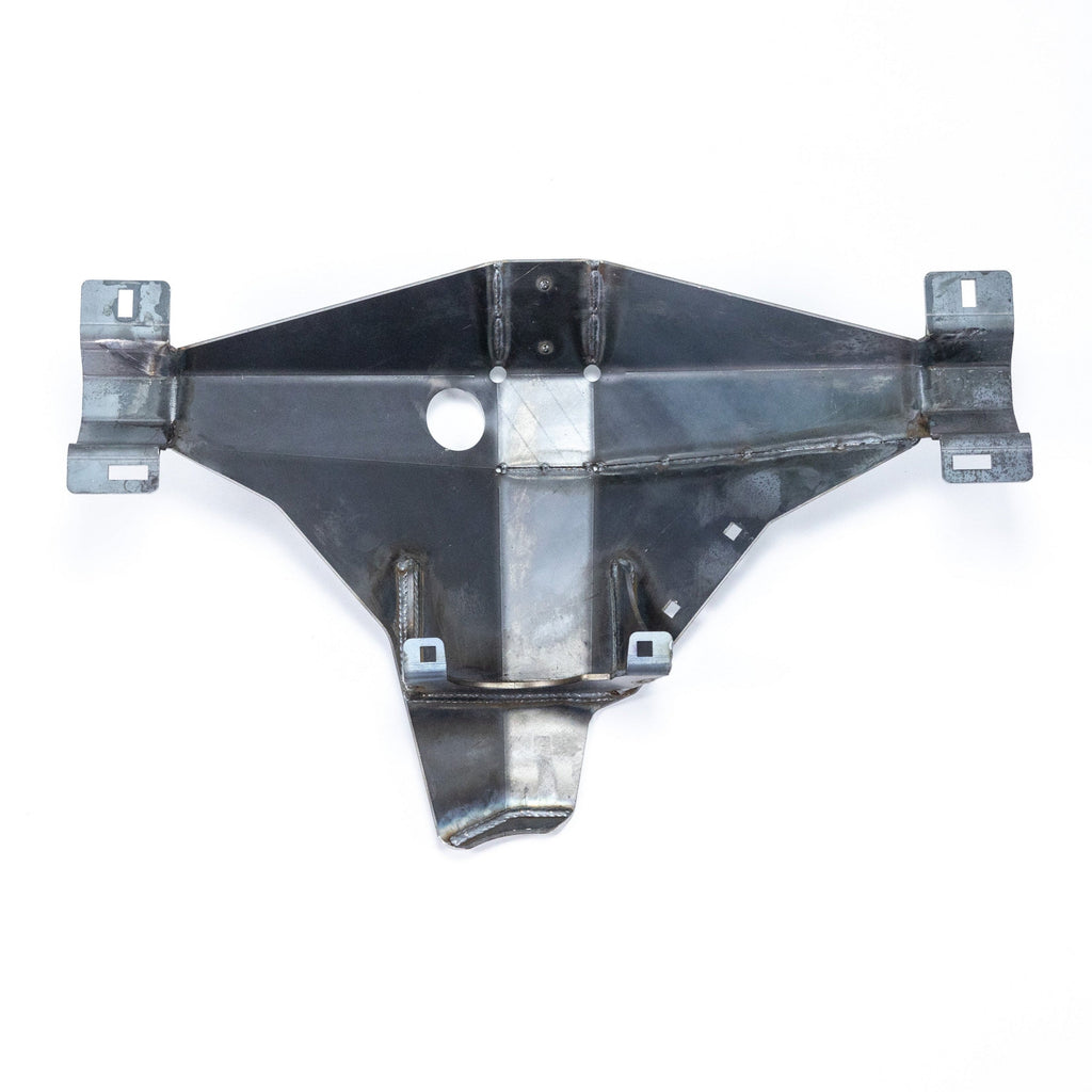 Inside view of 4Runner Differential Skid plate for 5th gen