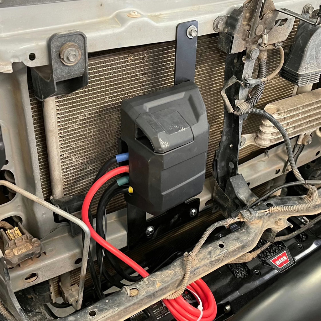 durable tacoma winch bracket