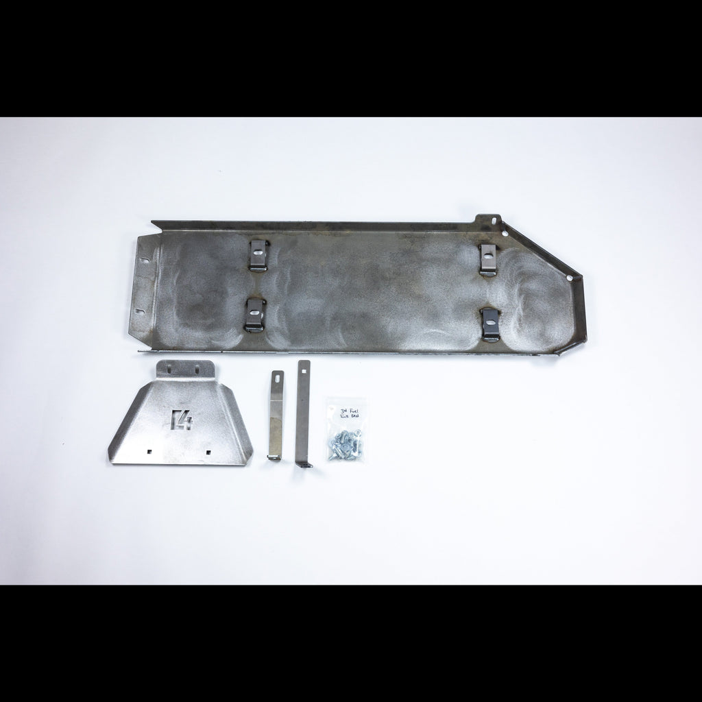 durable tacoma fuel tank skid plate 