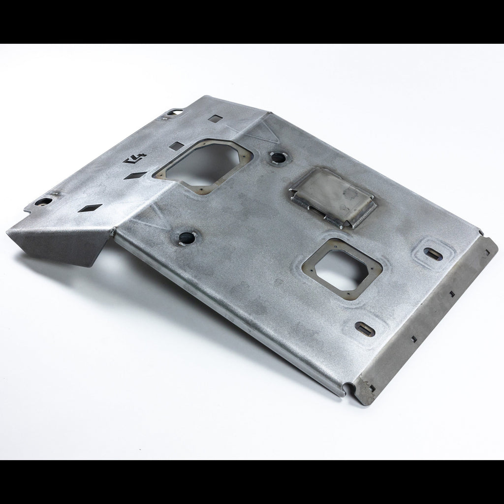 durable tacoma front skid plate