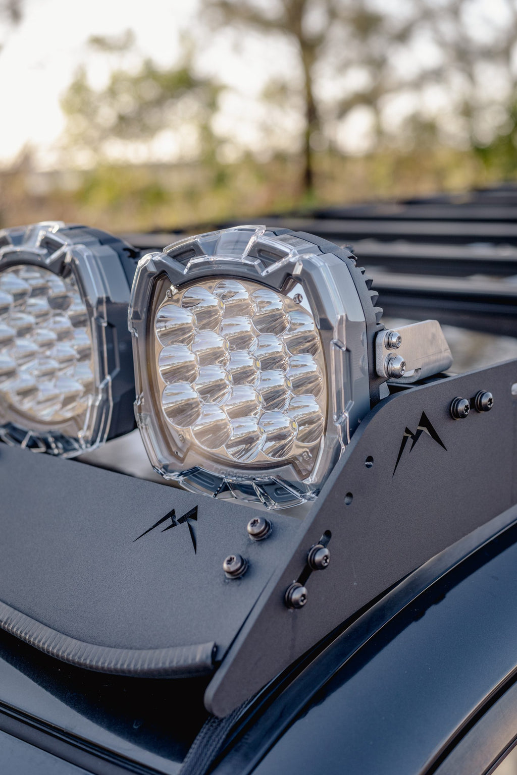 DOBINSONS ZENITH 7.25" 85 WATT LED DRIVING LIGHT (PAIR) - DL80-3775K