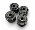 DOBINSONS RUBBER 0 DEGREE CASTER BUSHING KIT - 4 BUSHINGS PER KIT - RB59 - 536K - Sniper Custom Trucks