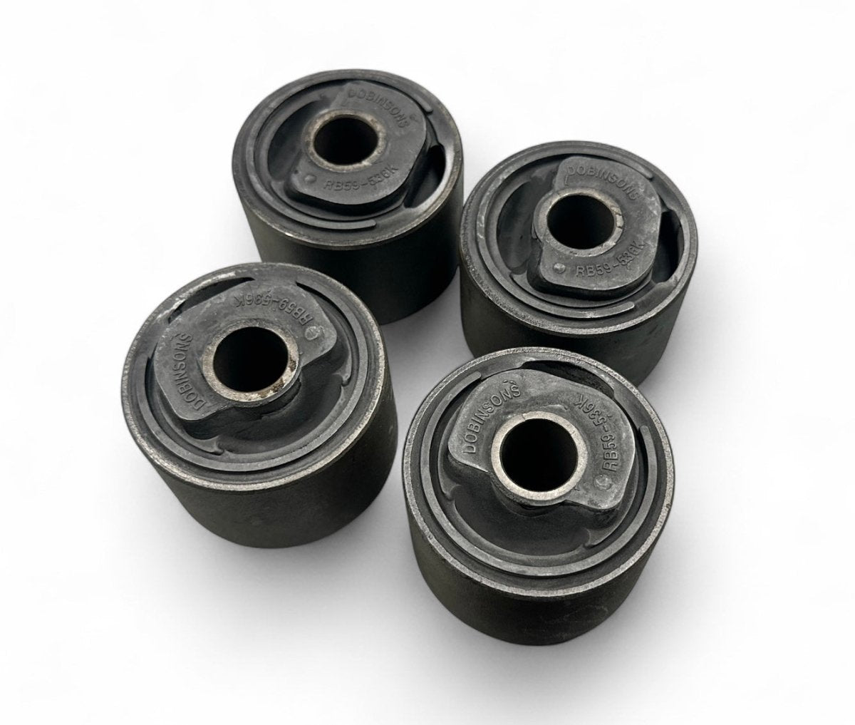 DOBINSONS RUBBER 0 DEGREE CASTER BUSHING KIT - 4 BUSHINGS PER KIT - RB59 - 536K - Sniper Custom Trucks