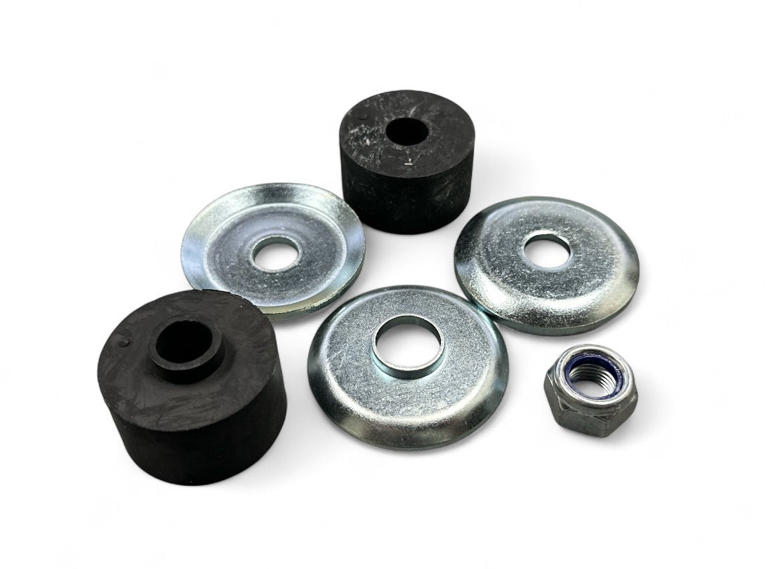 DOBINSONS UPPER BUSHING KIT (ONE FLAT AND ONE LIPPED) FOR - 222 - RB59 - 8009 - Sniper Custom Trucks