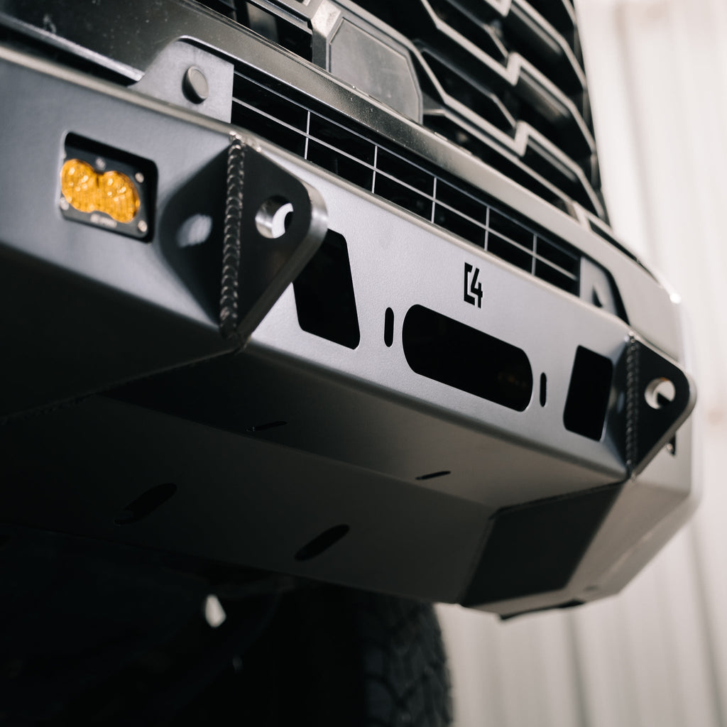 Tundra Winch Bumper 