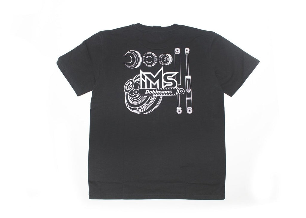 DOBINSONS IMS CHARCOAL T - SHIRT - PG00 - 2356 - Sniper Custom Trucks