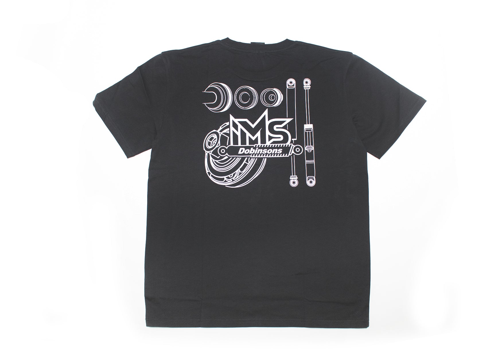 DOBINSONS IMS CHARCOAL T-SHIRT - PG00-2356