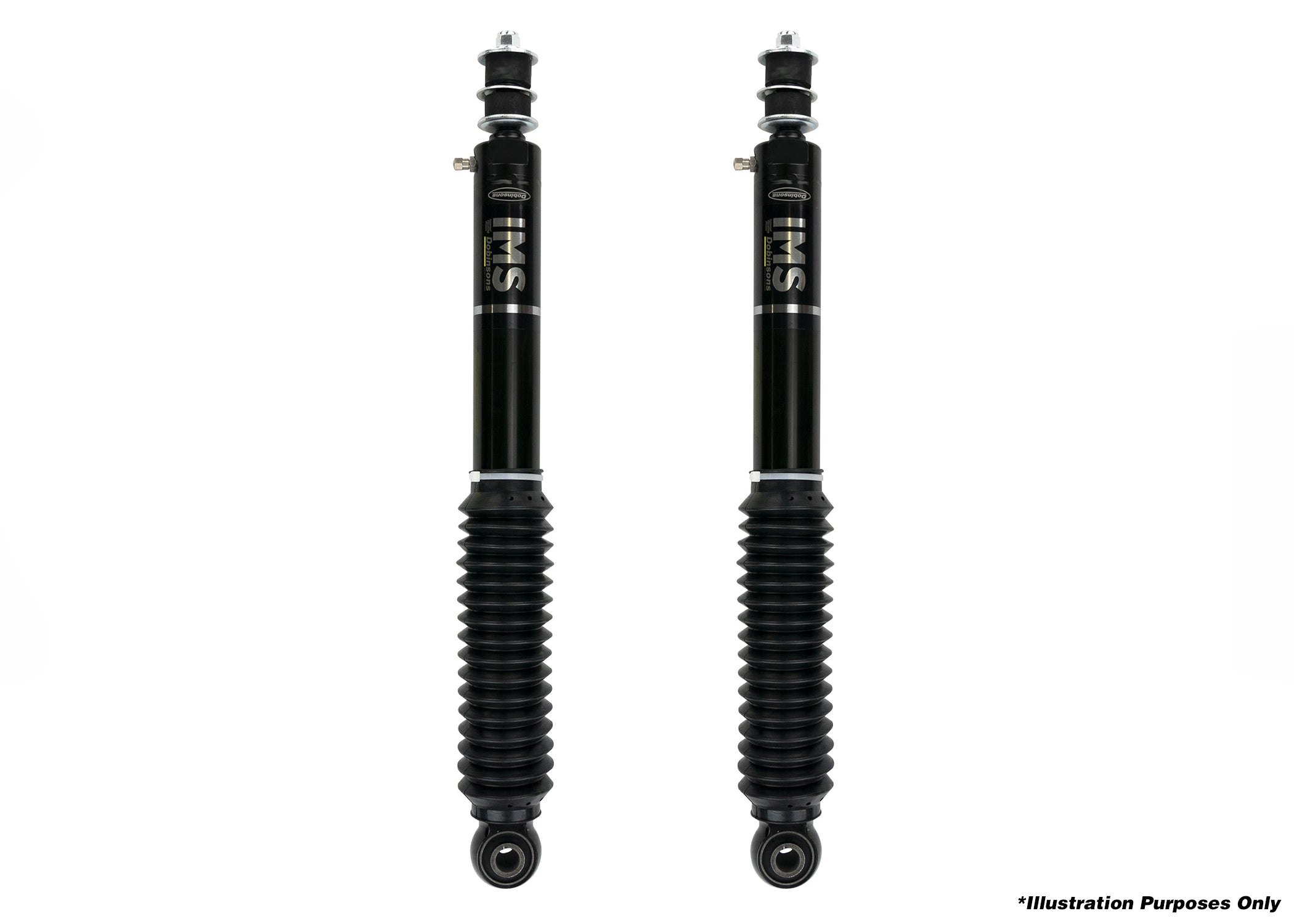 DOBINSONS 2.6" IMS MONOTUBE SHOCK - IMS51-60270