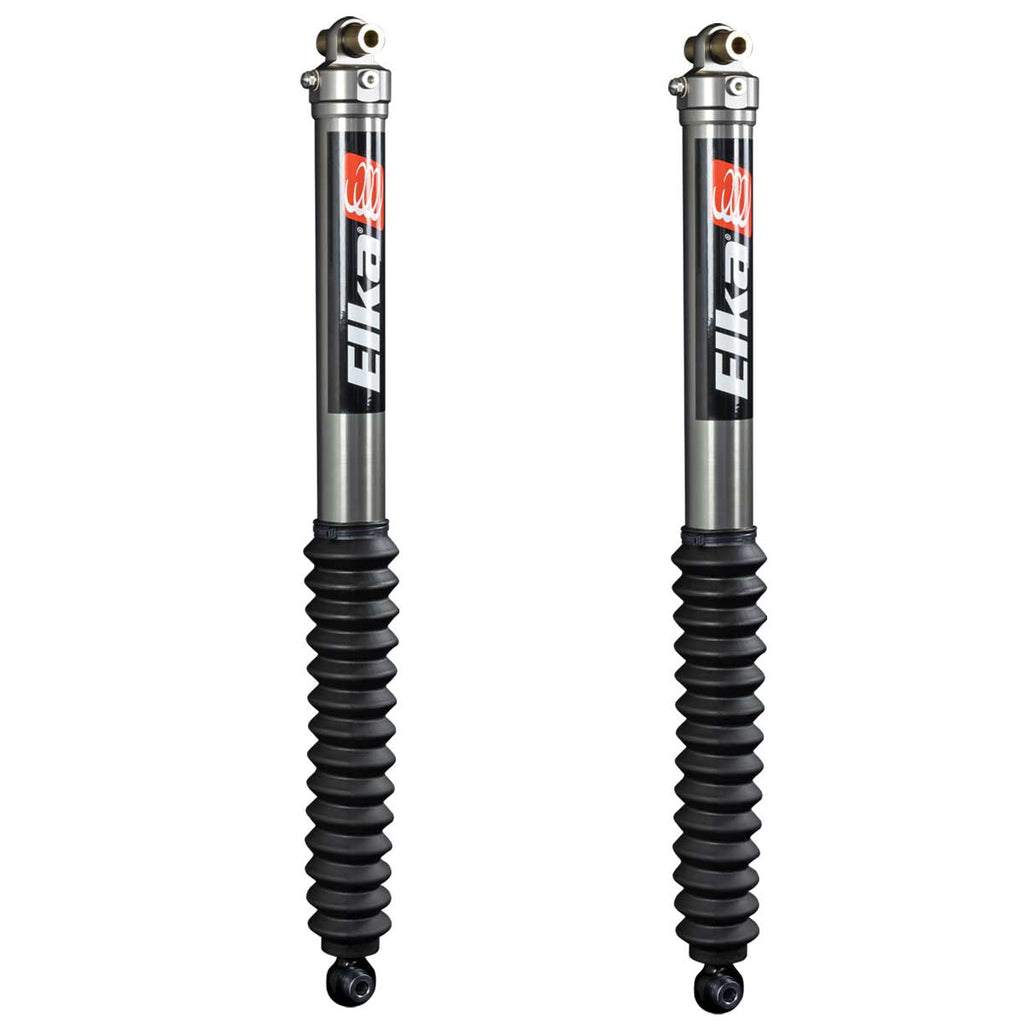 Elka Suspension 2.0 Ifp Front Shocks For Jeep Wrangler (Jl), 2018 To 2024 (Except Hydrid Models) (Jl, 3.5 In. To 4 In. Lift) - Sniper Custom Trucks
