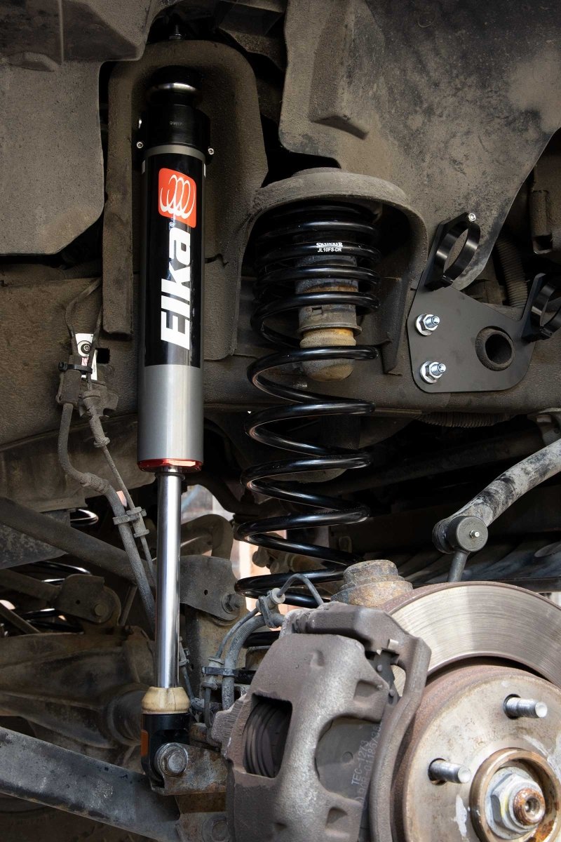 Elka Suspension 2.0 Ifp Front Shocks For Jeep Wrangler (Jl), 2018 To 2024 (Except Hydrid Models) (Jl, 3.5 In. To 4 In. Lift) - Sniper Custom Trucks