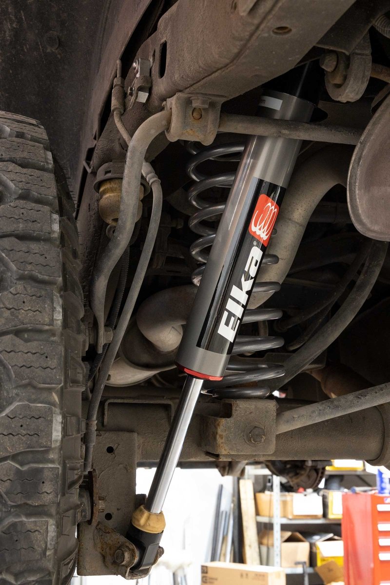 Elka Suspension 2.0 Ifp Rear Shocks For Jeep Wrangler (Jl), 2018 To 2024 (Except Hydrid Models) (Jl, 3.5 In. To 4 In. Lift) - Sniper Custom Trucks