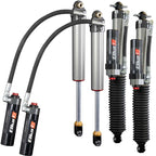 Elka Suspension 2.5 Dc Reservoir Front & Rear Kit Shocks For Jeep Wrangler (Jl), 2018 To 2024 (Except Hydrid Models) (Jl, 3.5 In. To 4 In. Lift) - Sniper Custom Trucks