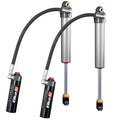 Elka Suspension 3.0 Dc Reservoir Front Shocks For Jeep Wrangler (Jl), 2018 To 2024 (Except Hydrid Models) (Jl, 3.5 In. To 4 In. Lift) - Sniper Custom Trucks
