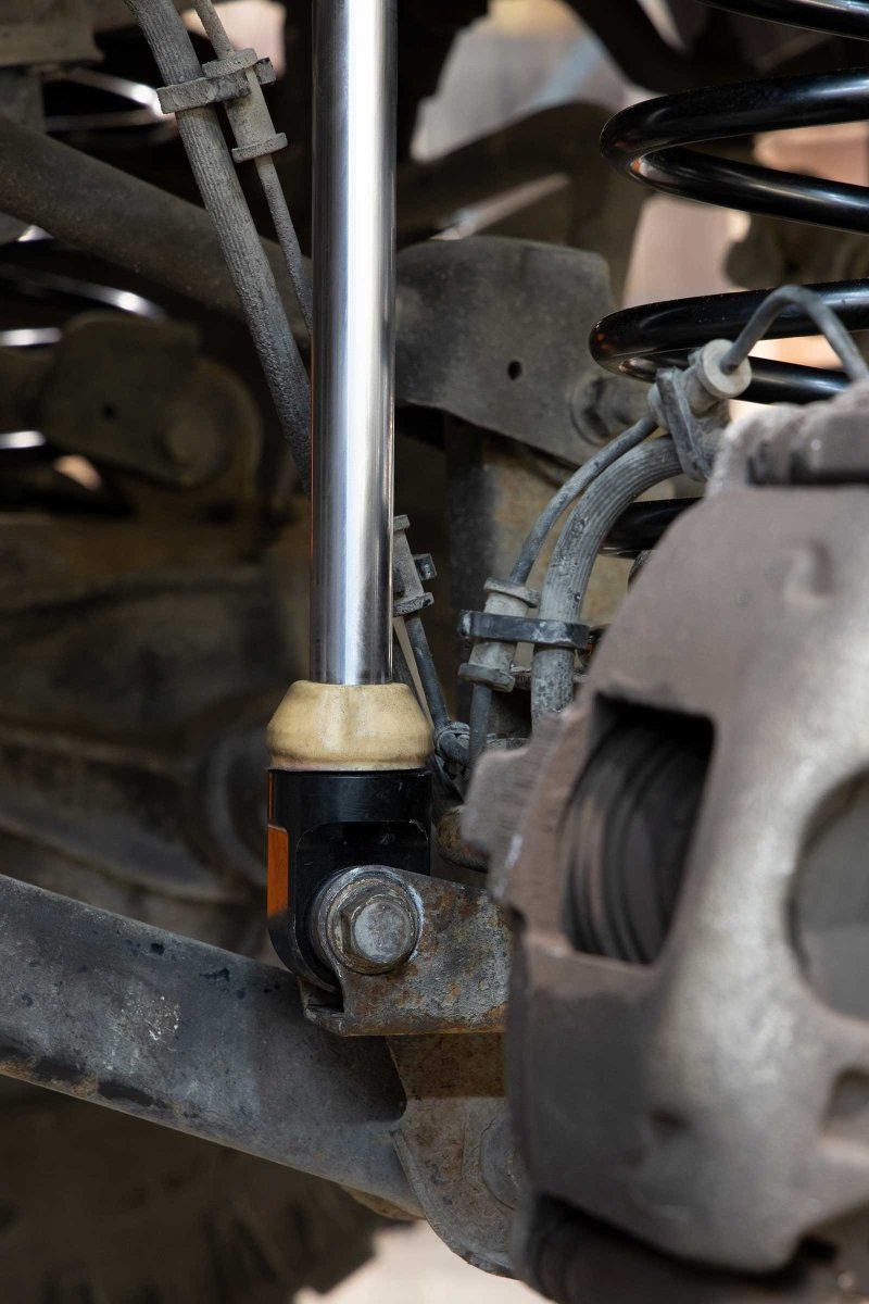 Elka Suspension 3.0 Dc Reservoir Front Shocks For Jeep Wrangler (Jl), 2018 To 2024 (Except Hydrid Models) (Jl, 3.5 In. To 4 In. Lift) - Sniper Custom Trucks