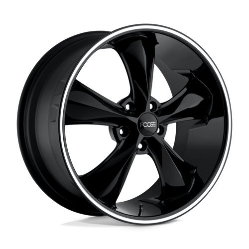 18X9.5 LEGEND 5X120  BL 6.10/34 72
