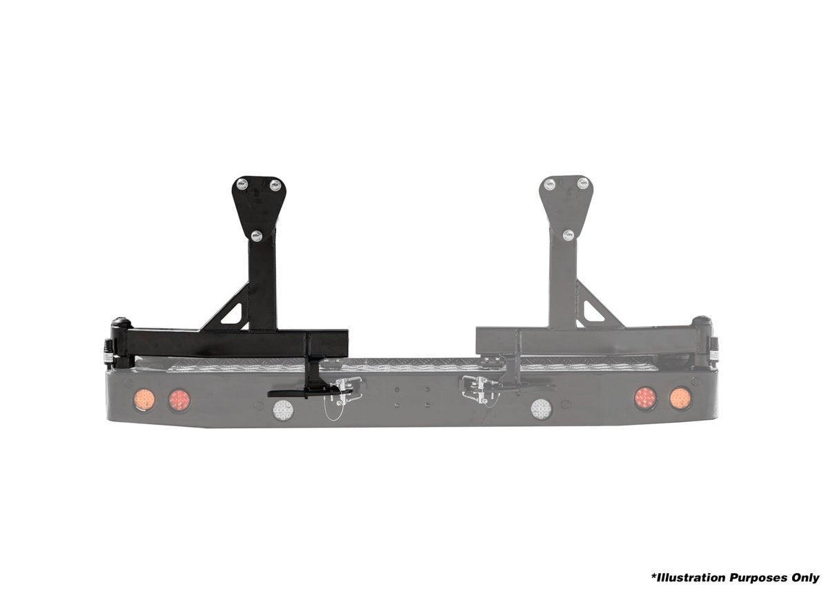 DOBINSONS LEFT HAND SIDE TIRE CARRIER ARM FOR BW80 - 4109 - 4109 - LHSARM - Sniper Custom Trucks