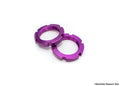 56MM MONOTUBE ADJUSTER RING (PURPLE) - MJ - D143 - 2003 - P - Sniper Custom Trucks