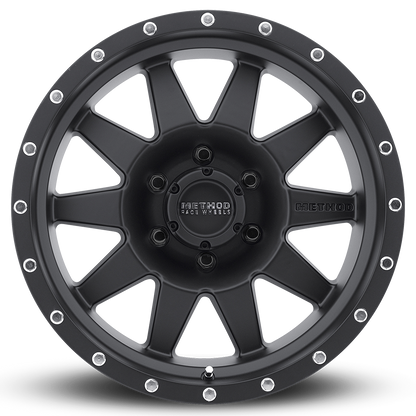 301 | The Standard | Matte Black