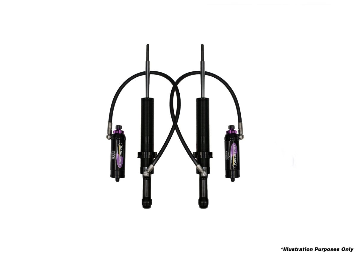 DOBINSONS MRR 3 WAY ADJUSTABLE MONOTUBE RESERVOIR STRUT 2.6" - MRA59 - A662 - Sniper Custom Trucks