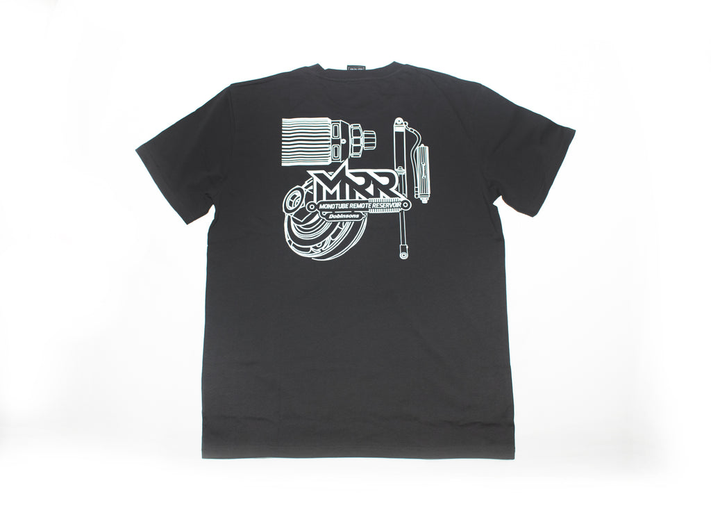 DOBINSONS MRR RACE SERIES CHARCOAL T-SHIRT - PG00-2358