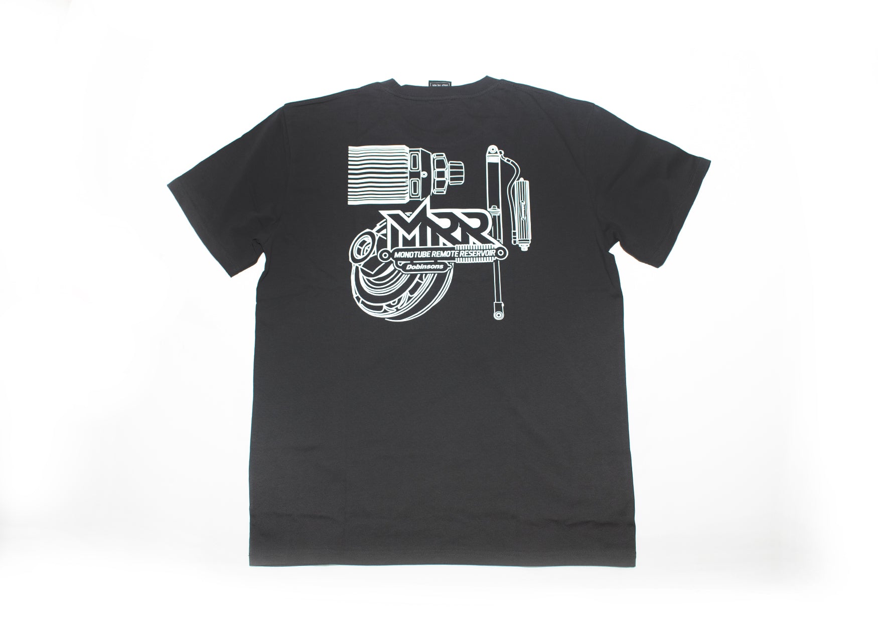 DOBINSONS MRR RACE SERIES CHARCOAL T-SHIRT - PG00-2358