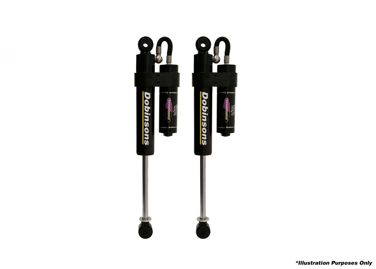 DOBINSONS 2.6" MONOTUBE RESERVOIR SHOCK ABSORBER - MR29 - 60717 - Sniper Custom Trucks