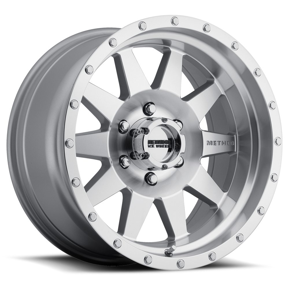 Machined MR301 Standard Off-Road Wheels. 