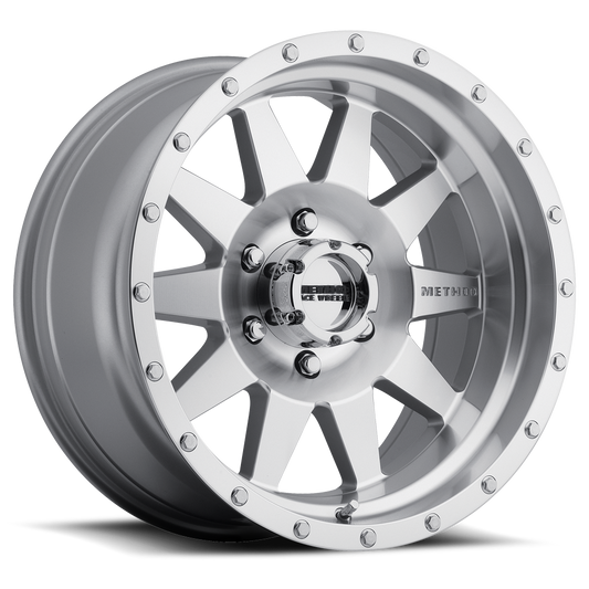 Machined MR301 Standard Off-Road Wheels. 