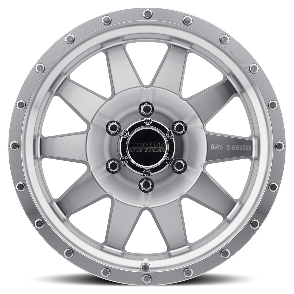 Machined MR301 Standard Off-Road Wheels. 
