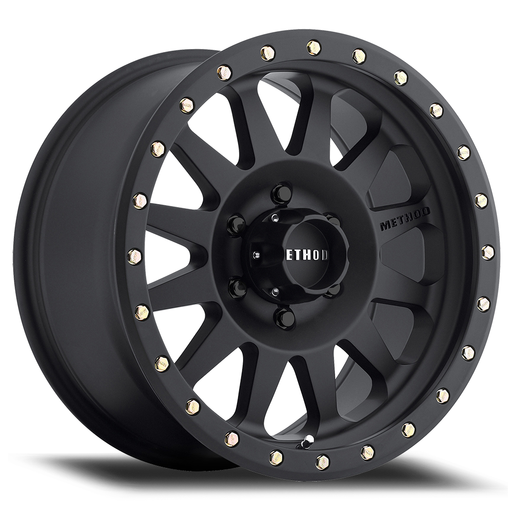 304 | Double Standard | Matte Black-Method Race Wheels-Method Race Wheels