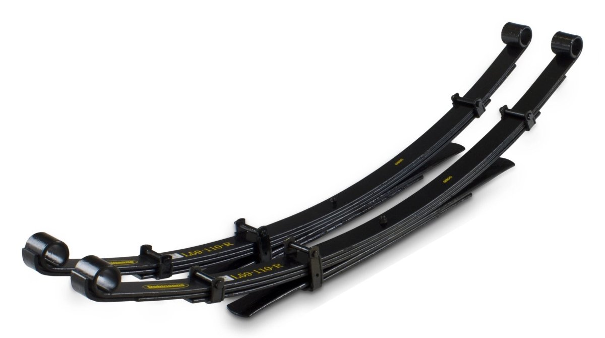 DOBINSONS REAR LEAF SPRING - HJ75 - 6+2 - R - Sniper Custom Trucks