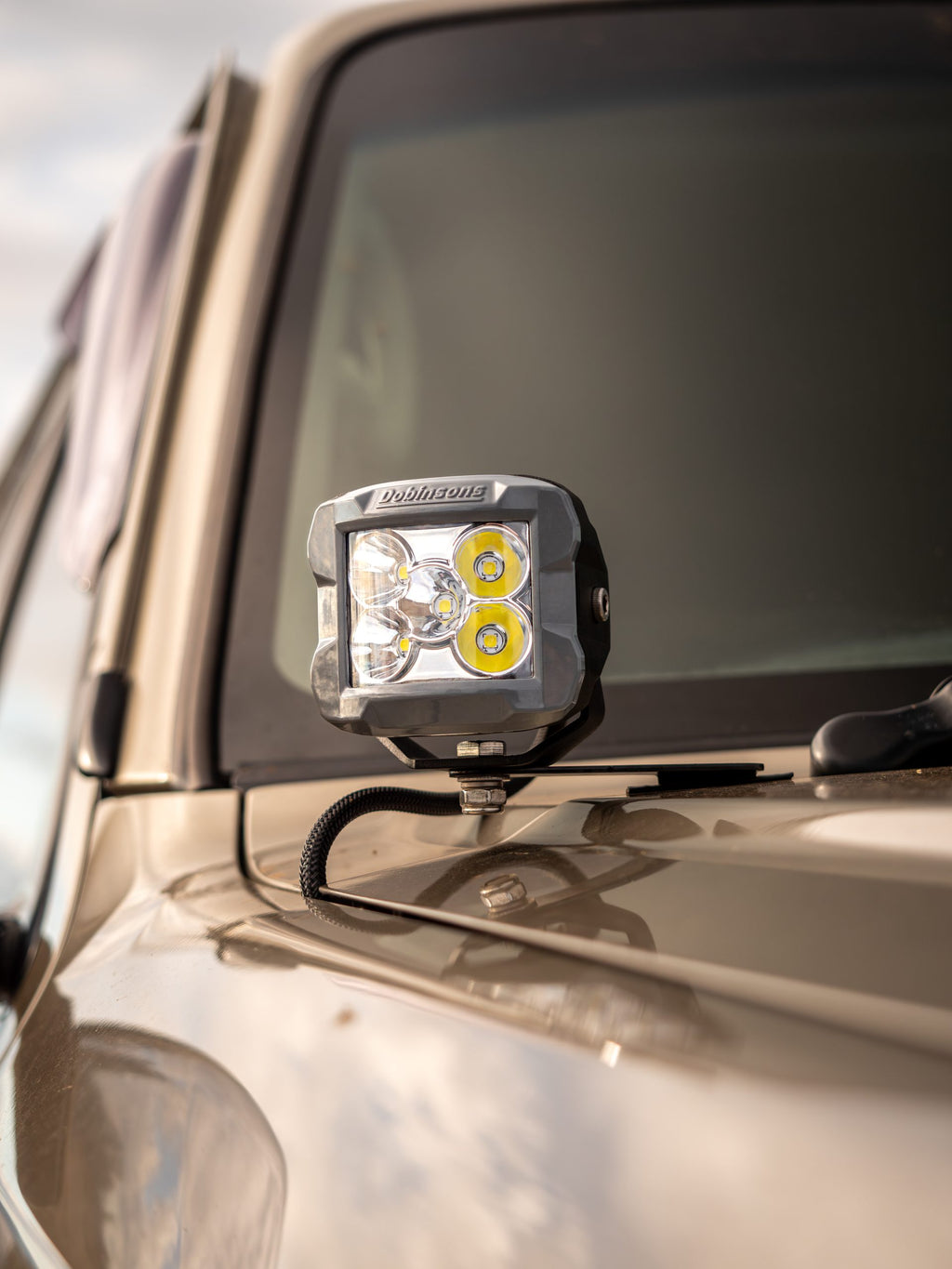 DOBINSONS ZENITH 3" 25 WATT LED WORK LIGHT (EACH) - DL80-3776