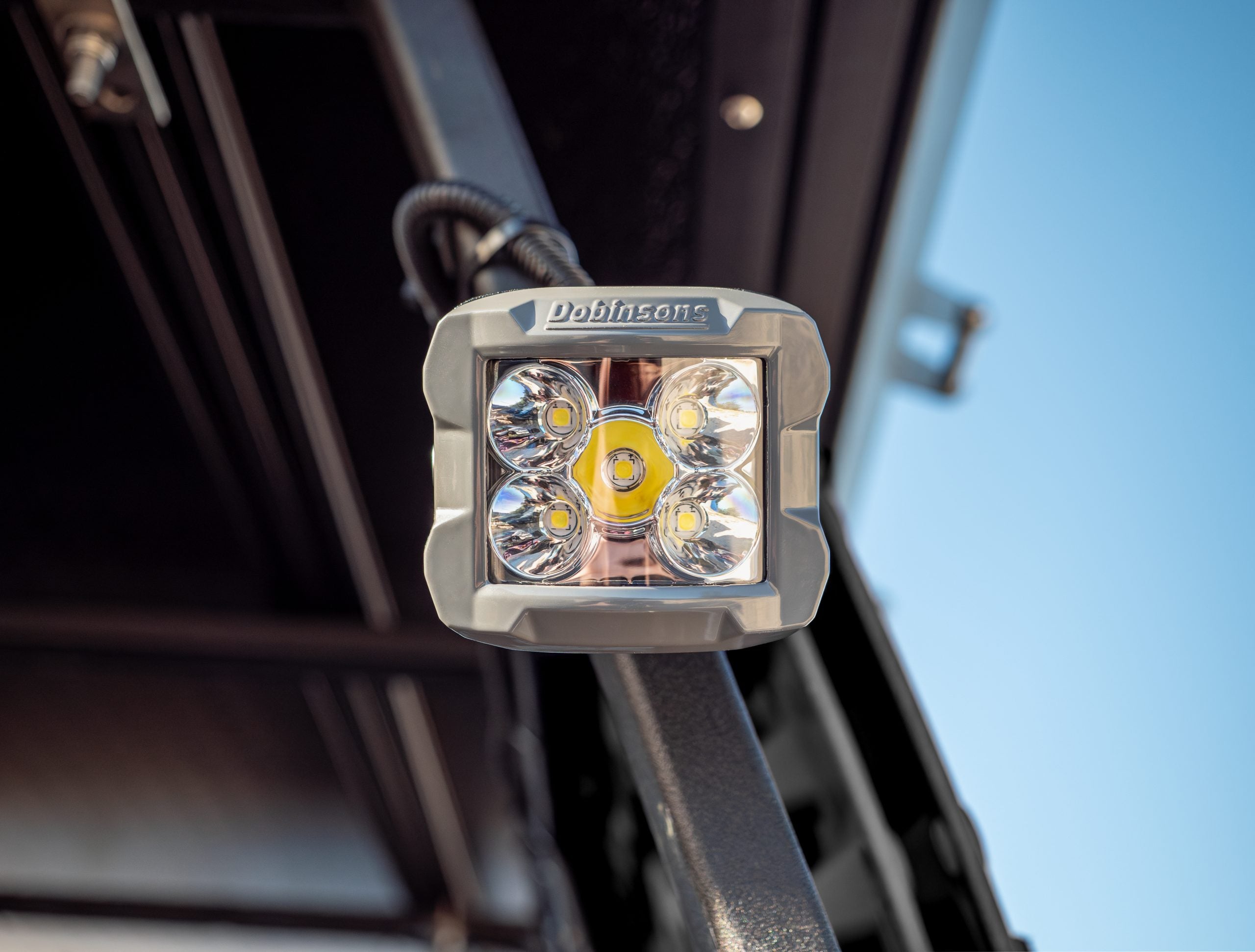 DOBINSONS ZENITH 3" 25 WATT LED WORK LIGHT (EACH) - DL80-3776