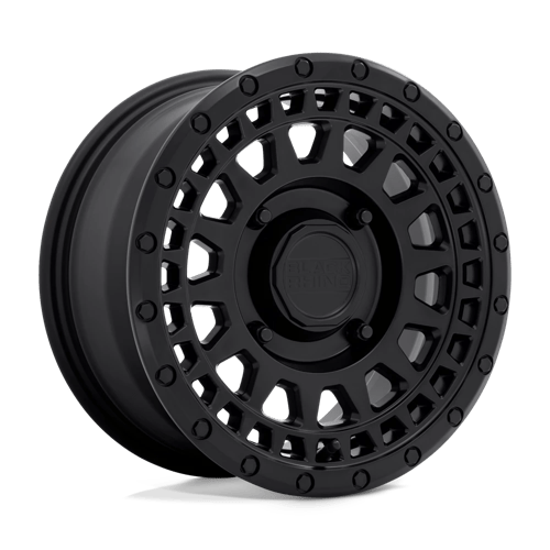 BR PARKER 14X7 4X136 +51 106 M-BLK