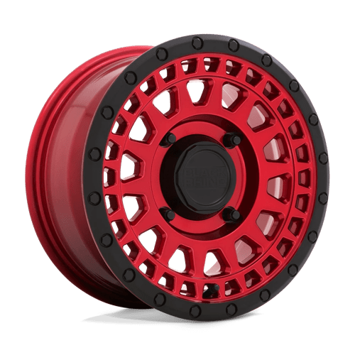 BR PARKER 14X7 4X156 +36 132 CNDY RED