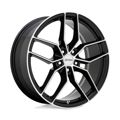 PE P5C 18X8 5X4.5 76 G-BLK MACH +40