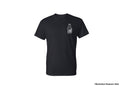 Dobinsons Beers and Backtracks Black / 200 Series Land Cruiser T-Shirt (PG00-2315)