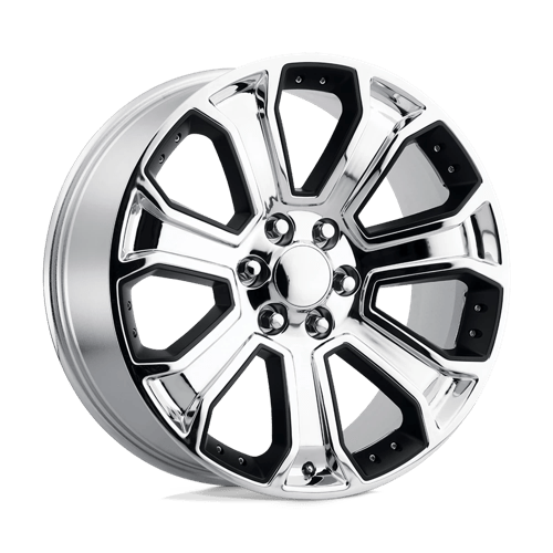 PR113CM 22X9 6X5.5 78.1 CHR BLK-ACC 24MM