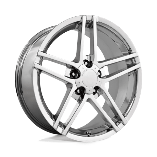 PR117C 18X9.5 5X4.75 70.3 CHROME 40MM