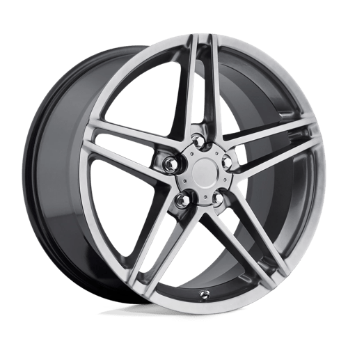PR117H 18X9.5 5X4.75 70.7 H-SLV-DRK 50MM