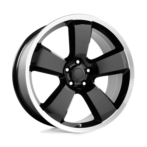 PR119B 22X9 5X115 71.5 G-BLK MACH-LP 18