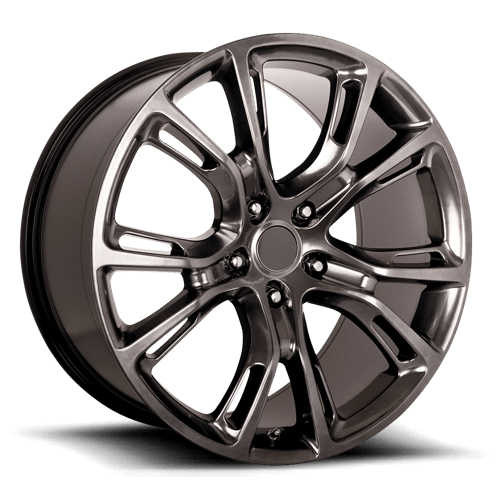 PR137H 22X9 5X5.0 71.5 H-SLV-DRK 34 SRT8