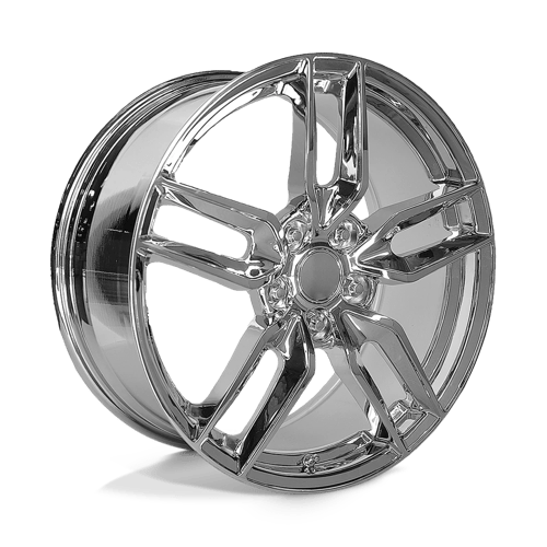 PR160C 18X9.5 5X4.75 70.3 CHROME 56MM