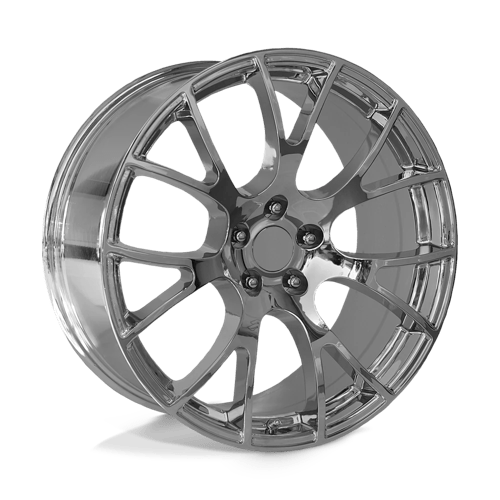 PR161C 22X9.5 5X115 71.5 CHROME 18MM